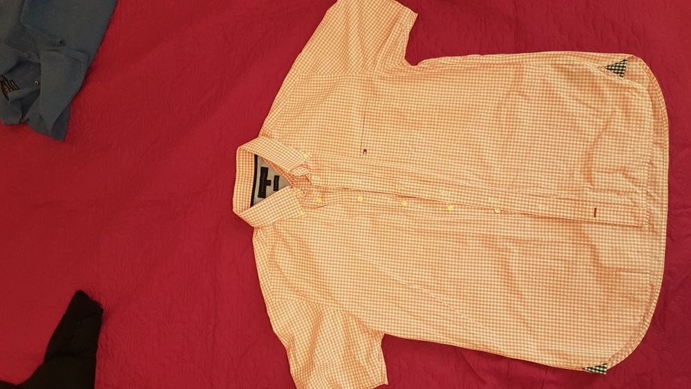 Набор брендовых сорочек и футболок polo, g star, wrangler, hilfiger