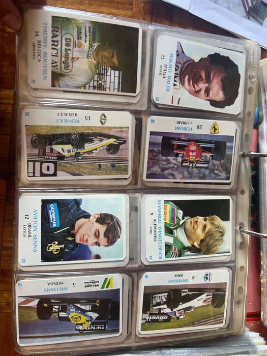 Coleção calendários bolso desde anos 60
