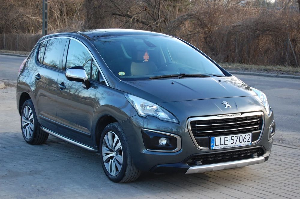 Peugeot 3008 Pierwszy Właściciel,Mały Przebieg,Bogata Wersja,Serwisowany,Bdb Stan