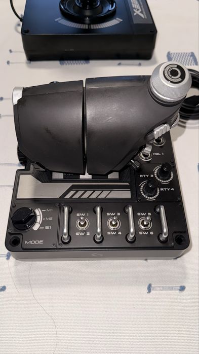 Logitech X56 HOTAS