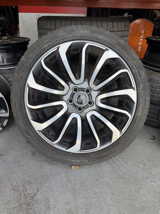 Jantes range rover vougue