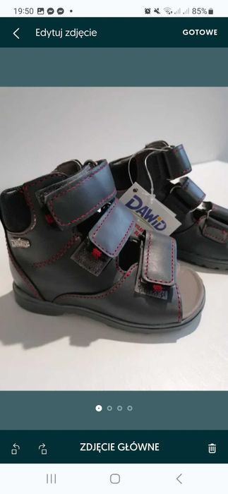 Buty profilaktyczne sandały Nowe