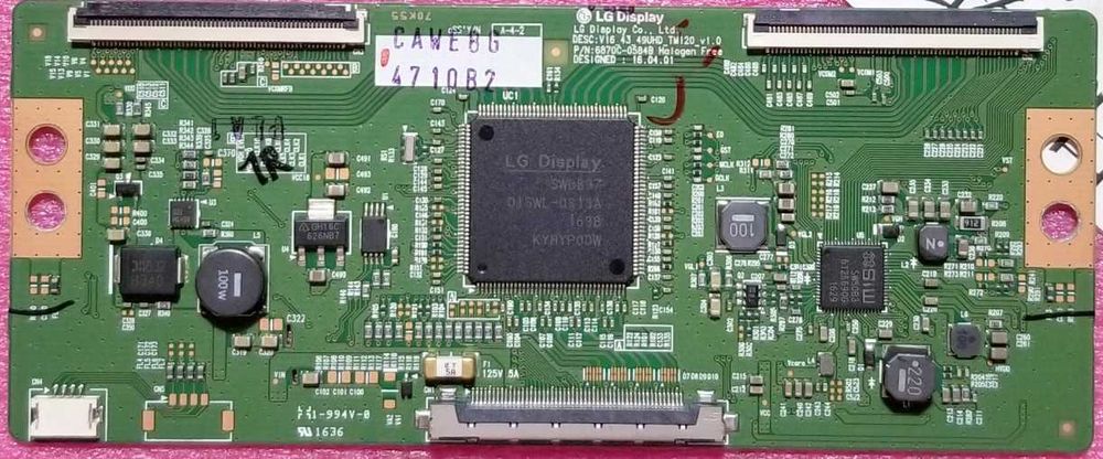 6870c-0584b placa t.con