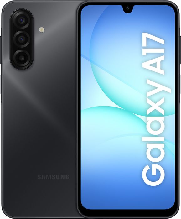Samsung Galaxy A17 4/128GB - Czarny