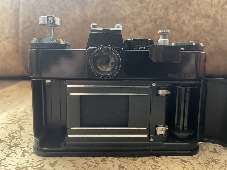 Фотоапарат Зеніт-11 + Об'єктив Геліос-44M-4.