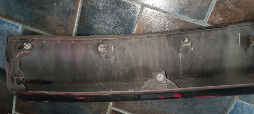 Honda cr-v (crv, црв) 3 (до рест.) накладка на ляду (багажник) б/в