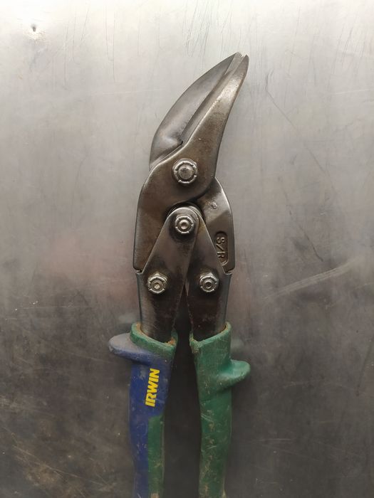 Tesouras de corte para chapa