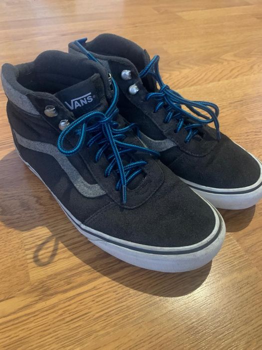 Vans оригінал, замш