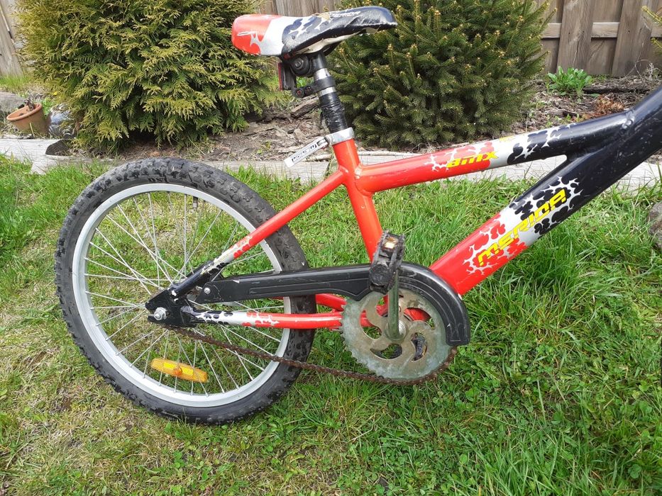 Rower Bmx merida