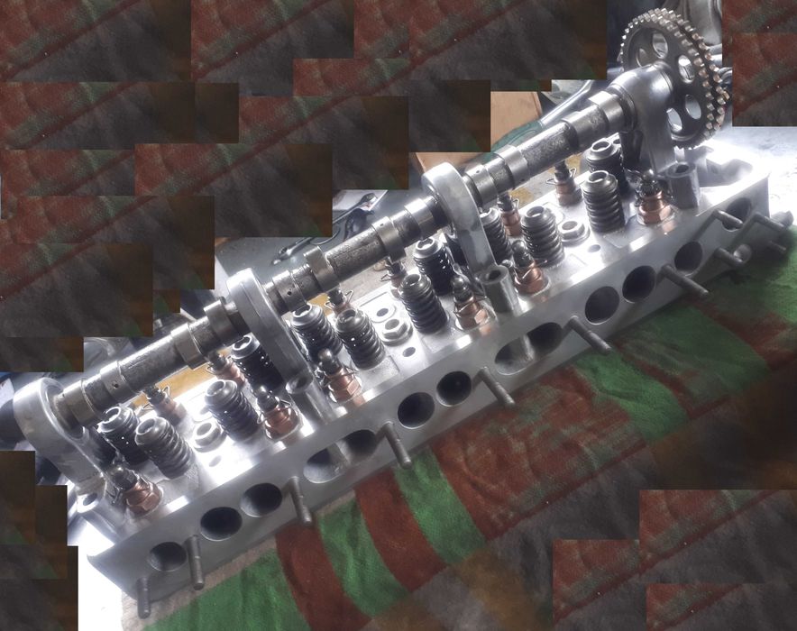 Głowica Mercedes regeneracja klasyków sl 250 220 W111  230 se cabrio