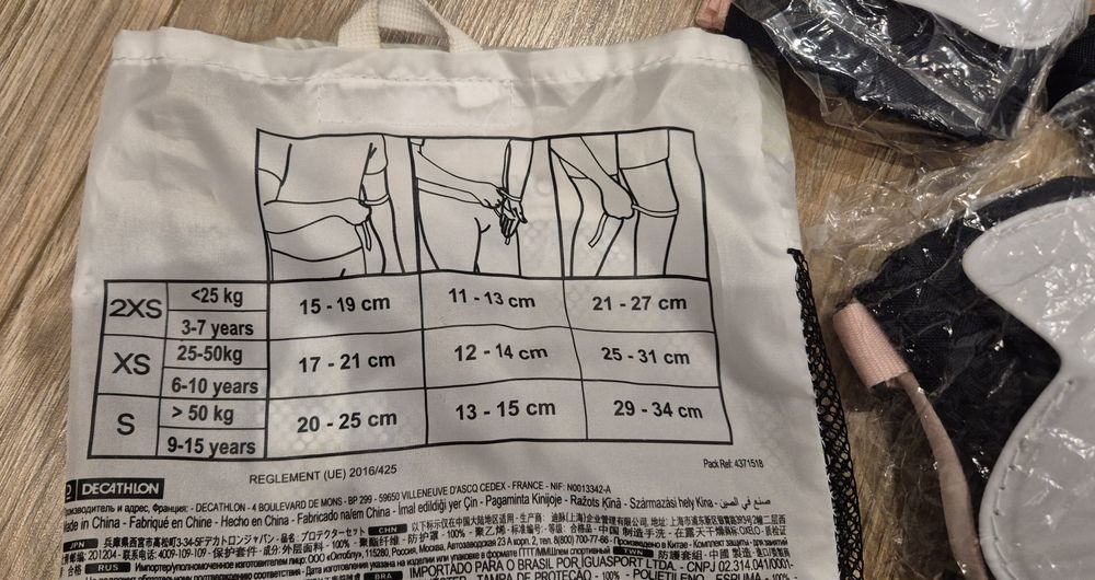 NOWY
Zestaw 3x2 ochraniaczy dziecięcych