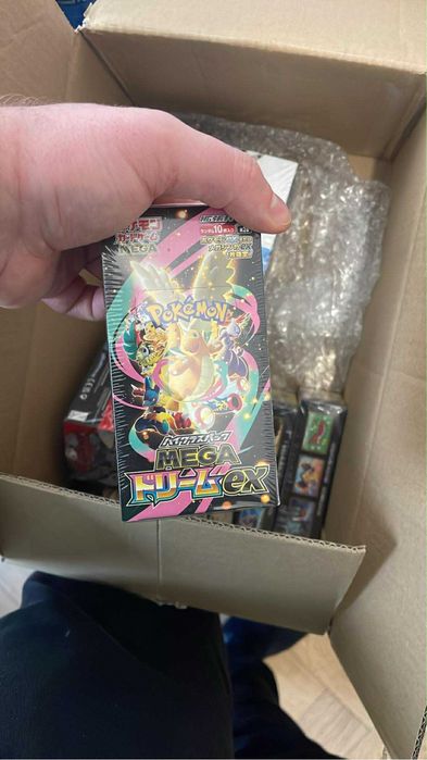 Pokemon Mega Dream japonskie booster box