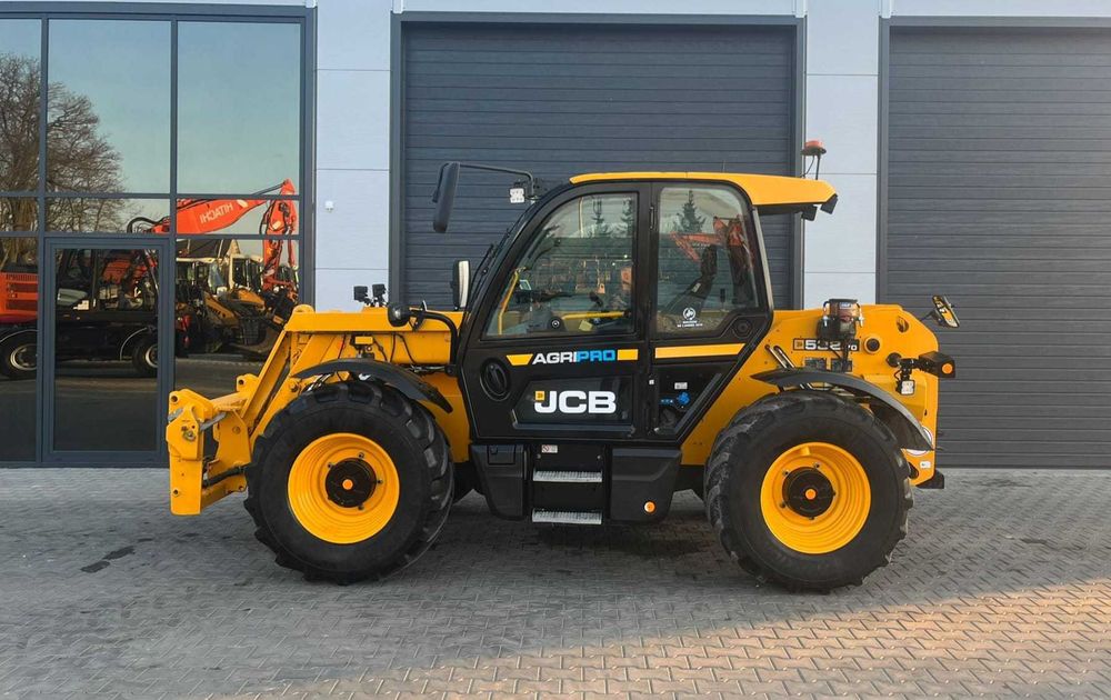 JCB 532-70 AGRI PRO WAGA Dualtech FULL WERSJA Centralne Smarowanie