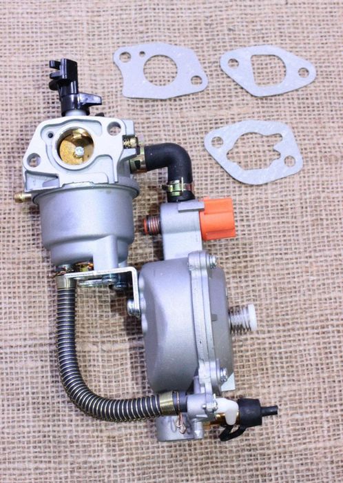 Газовий карбюратор до генератора 2.5-3.8 кв