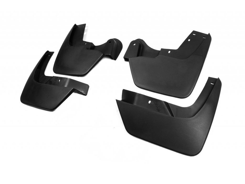 Renault Duster 2018+ Бризковики Premium (4 шт)