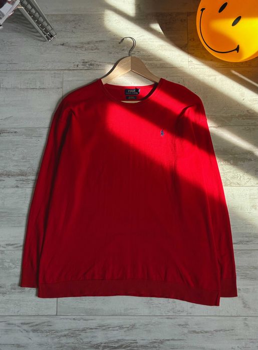 Легкий свитер Polo Ralph Lauren
