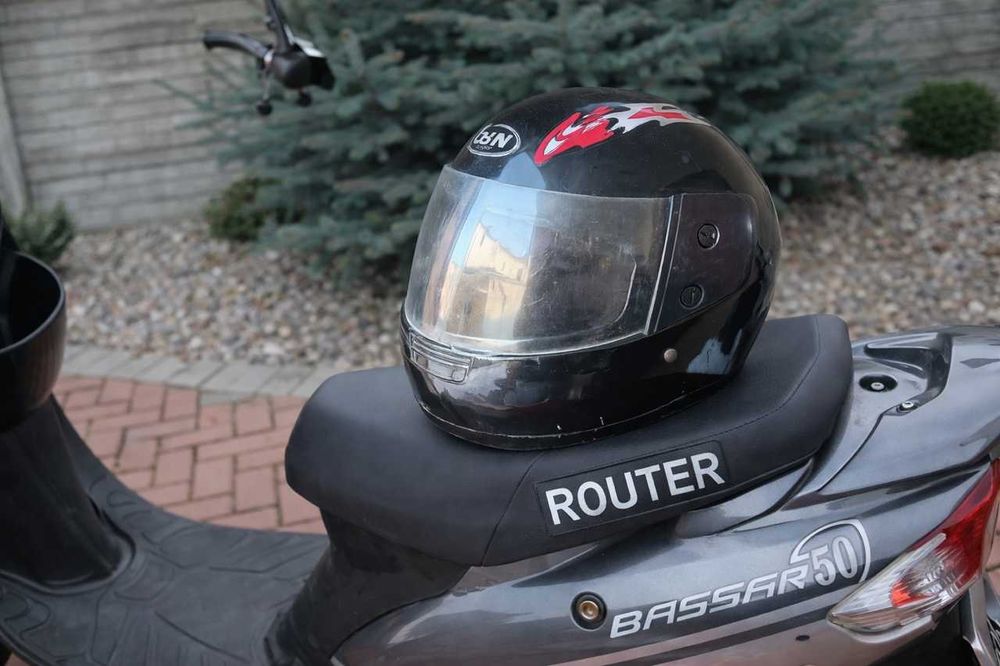 Miejski skuter Romet Silver 4T 50cm3 Najtaniej!!Transport!!