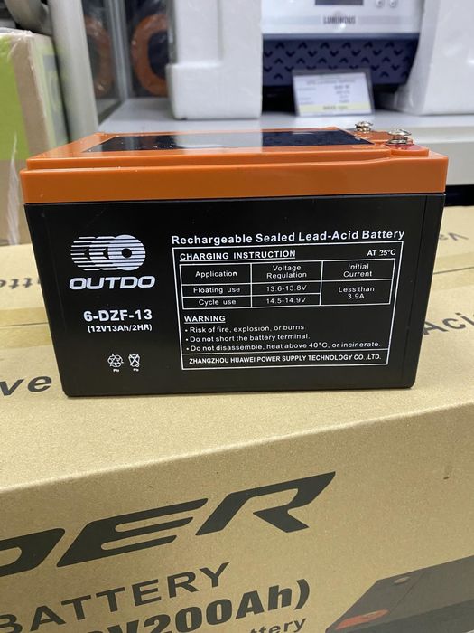 Аккумулятори тягові 12V 13Ah АMG гелевий Autdo