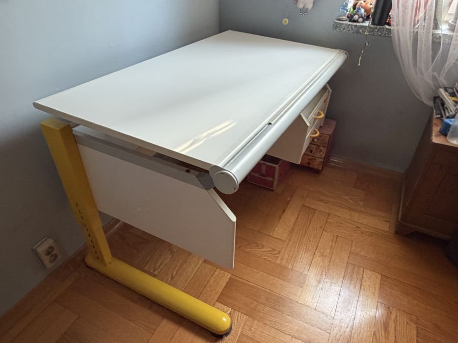 Biurko szkolne/kreślarskie Moll regulowane