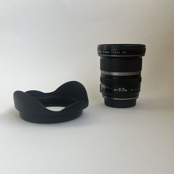 10 22 - купить объектив Canon - Цена на OLX.ua