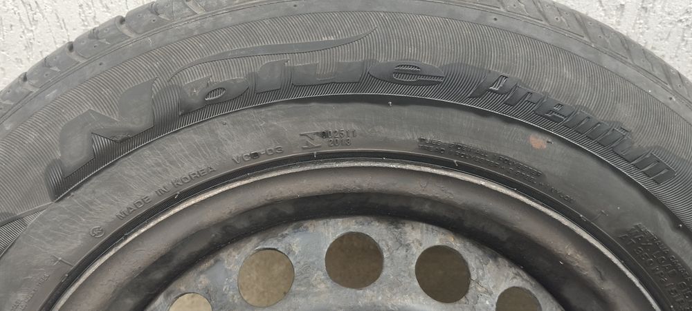 Літня гума Nexen Nblue Premium 195/65/R15 з дисками
