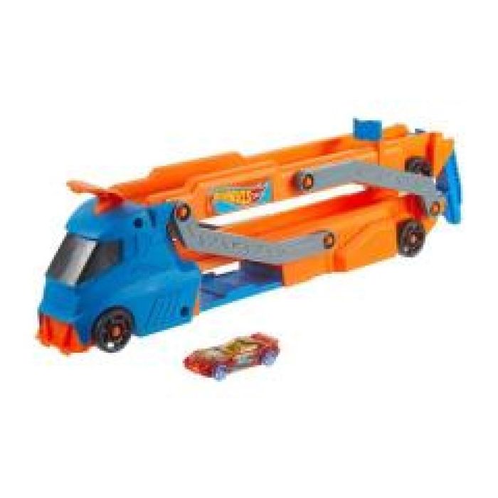Hot Wheels Miejski transporter + auto ,81x423 mm