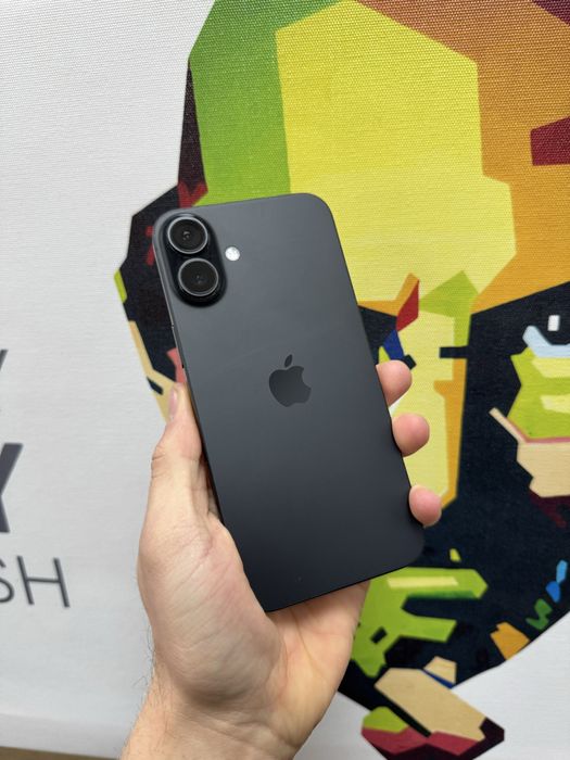 iPhone 16Plus 128Gb Unlock Black