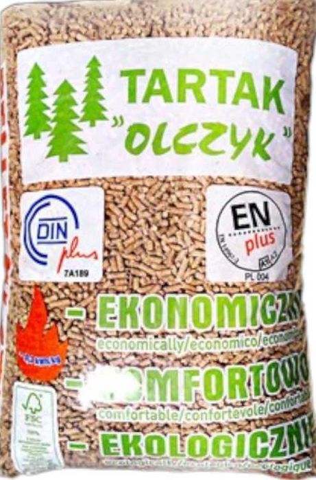 Pellet Olczyk 6mm,  DIN Plus, EN plus, A1