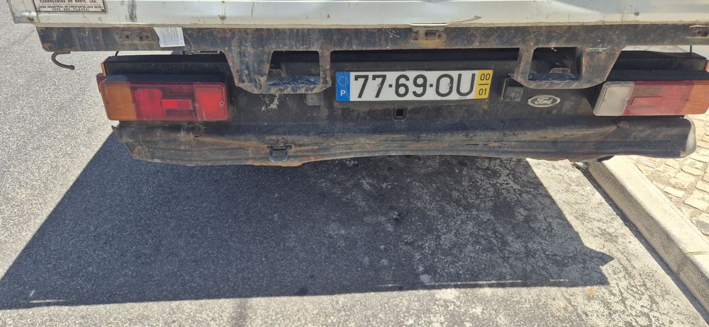Ford Transit 2.5 turbo cx aberta