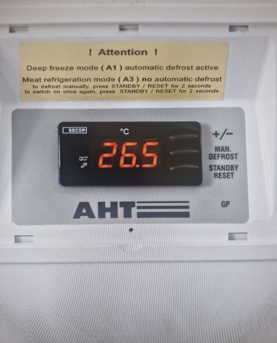 Zamrażarka Sklepowa AHT Miami 185 927l.