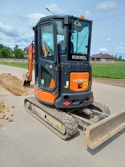 Dla Ciebie wszystko - hitachi u 33 - w kategorii Budowlane