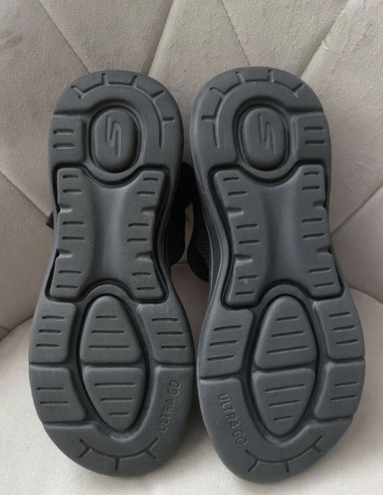 Сандали босоножки skechers arch fit sandal  босоніжки текстиль 39