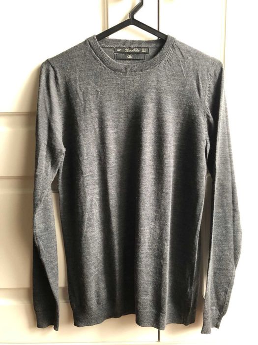 Camisola cinza, 100% Lã, tamanho S, marca ZARA