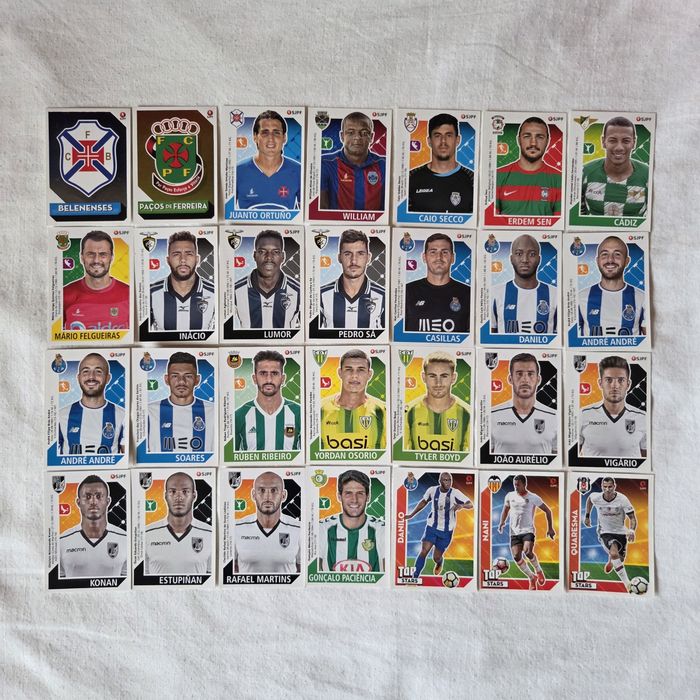 Liga Nos 2017-18 cromos