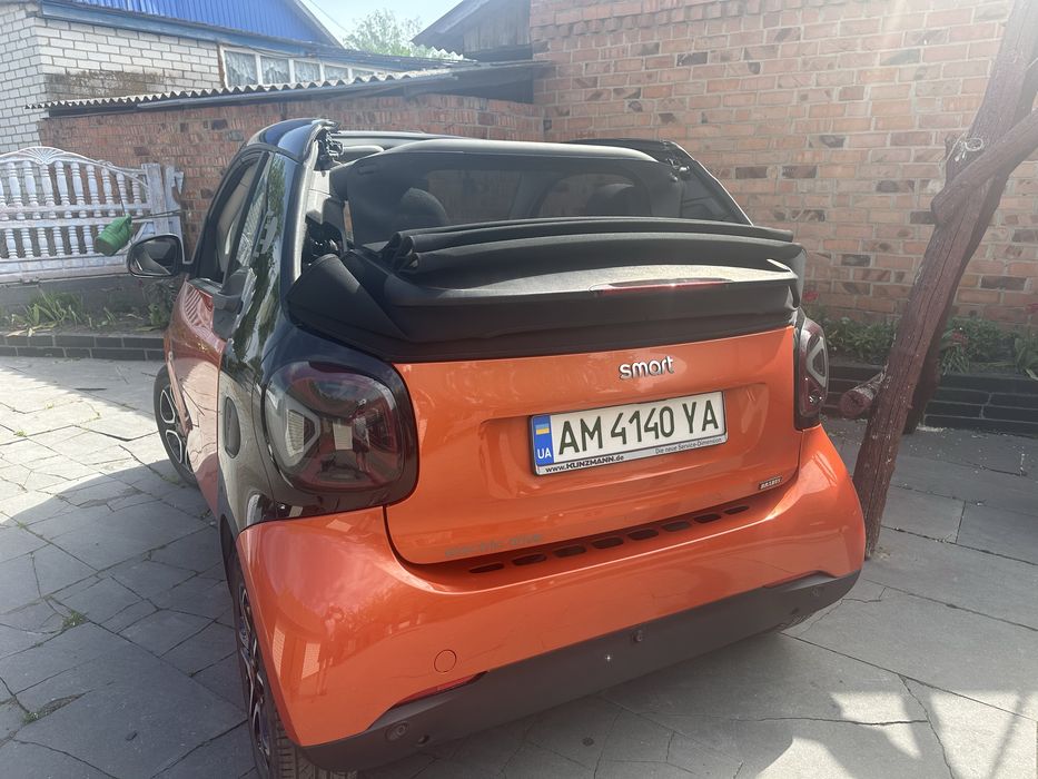 Продам смарт 453 кабріо