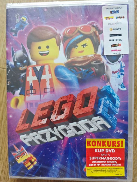 NOWA FOLIA LEGO Przygoda 1 dvd