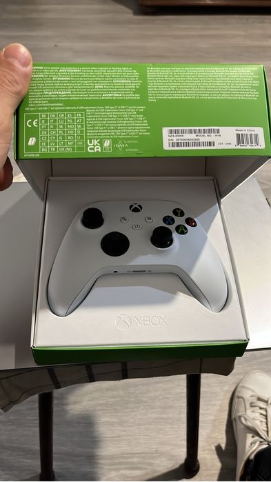 Comando Xbox Series X | Wireless | Branco | Como Novo