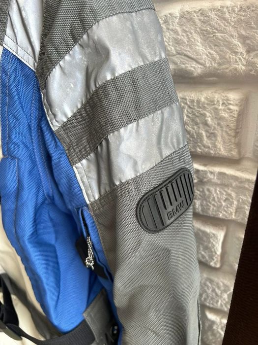 Турингова текстильна мотокуртка BMW