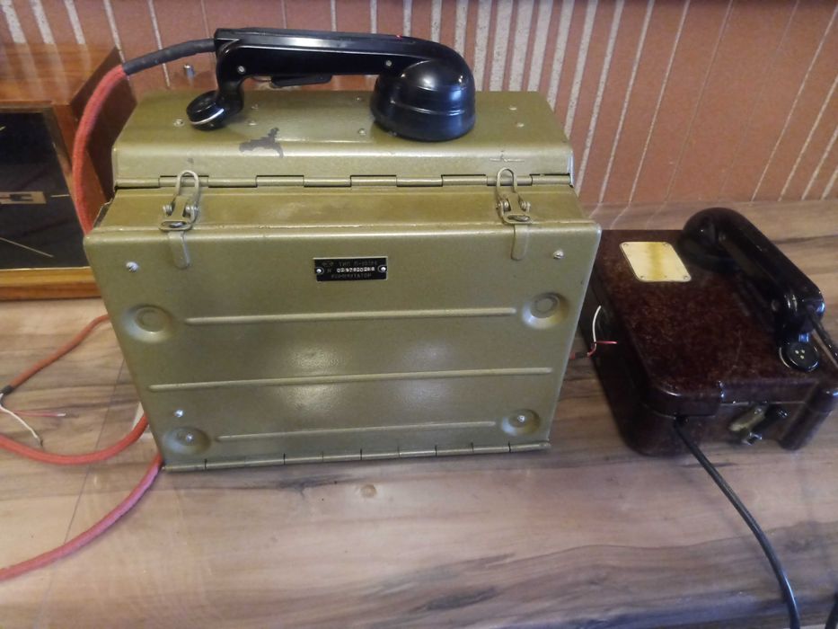 Комутатор, коммутатор П-193М з трубкою на 10 абонентів