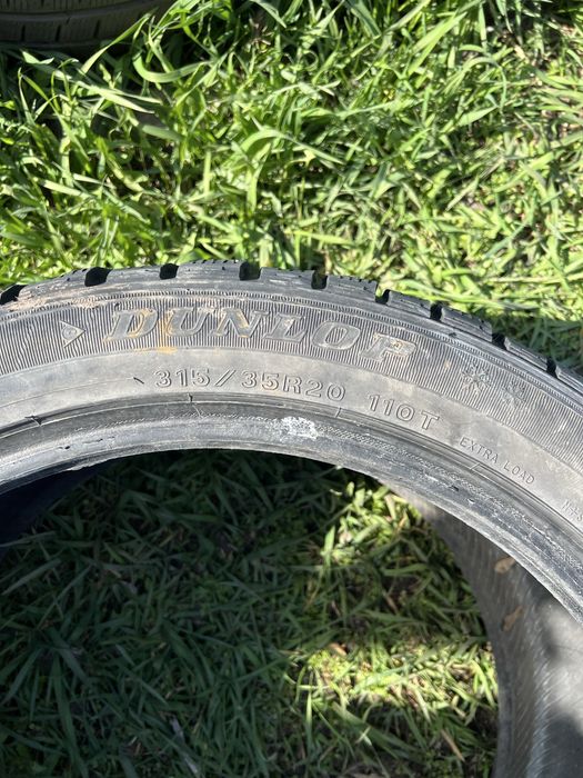 Шини 315 35r20 Dunlop Grandtrek ice02