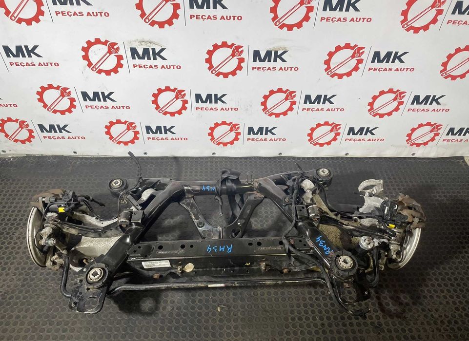 Eixo traseiro completo Volvo V60 D4 2.0D