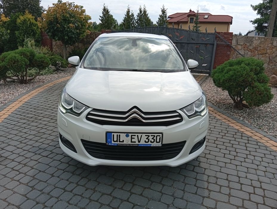 Citroen C4 benzyna tylko 100tys km super stan