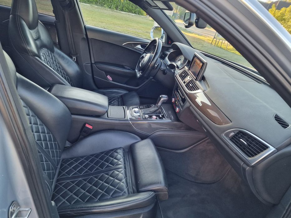 Audi S6 lift 450km V8T super stan okazja