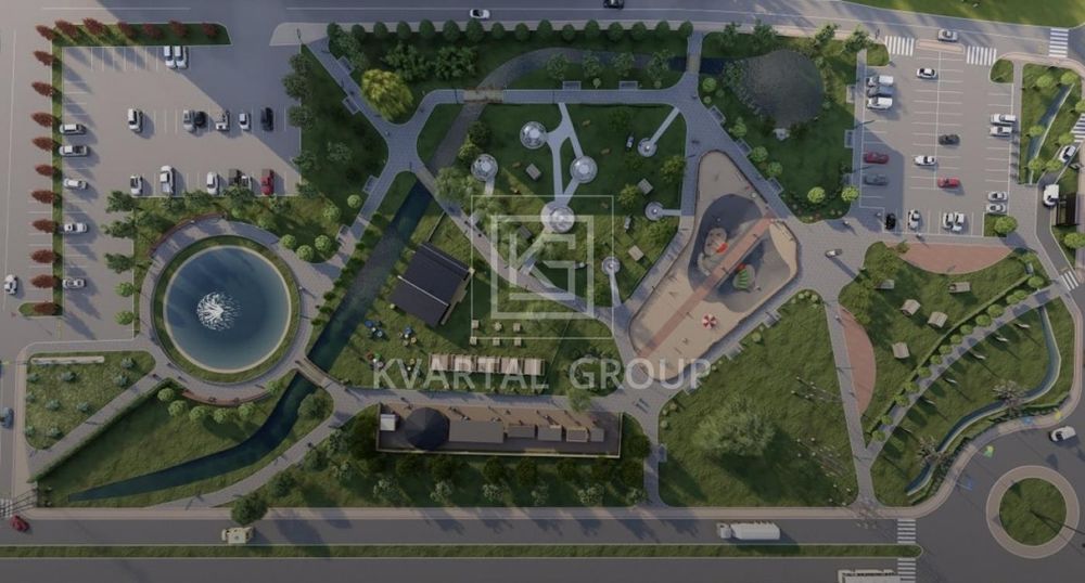 Продам однокімнатну квартиру в ЖК Millennium Park Буча