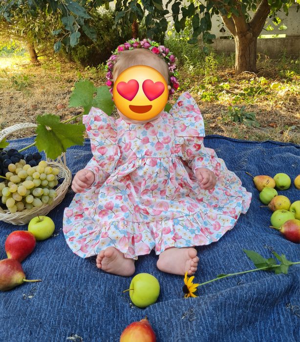 Гарні Сукні, плаття на дівчинку 6-9 місяців