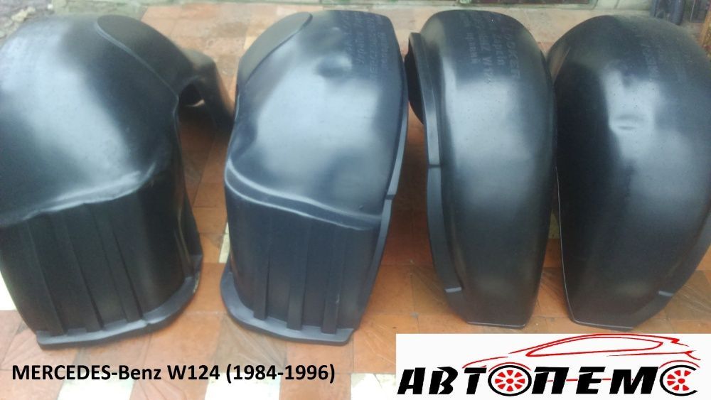 Підкрилки MERCEDES Benz W124 W210 Vito Sprinter RAVON R2 R4 SAIPA Tiba