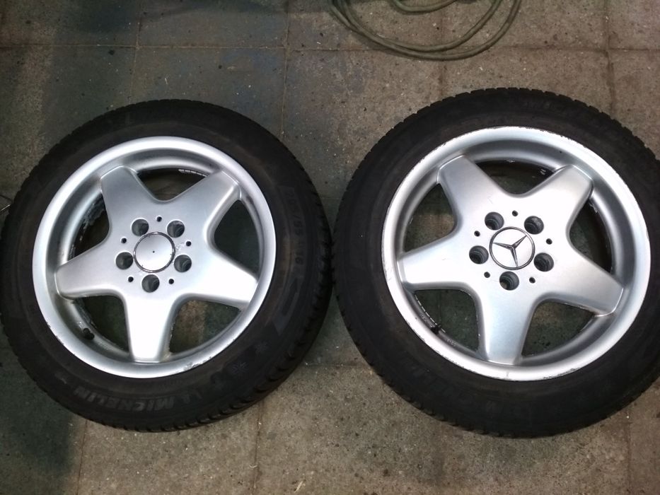 Alufelgi Mercedes 16 2 sztuki