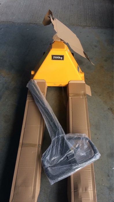 Візок рокла гідравлічна  2.5т палетна.Нова.Усилена.Гарантія 1р.