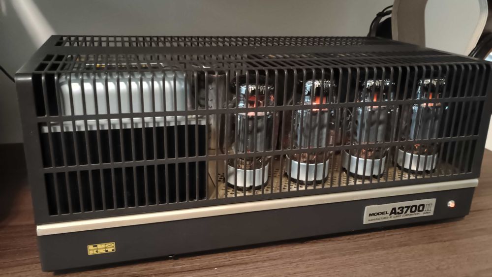 Luxman A3700ll, Wzmacniacz lampowy, doskonały,nowe lampy, okazja