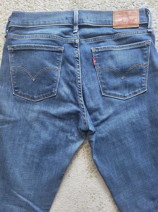 Jeansy Levis Levi's 710 Super Skinny